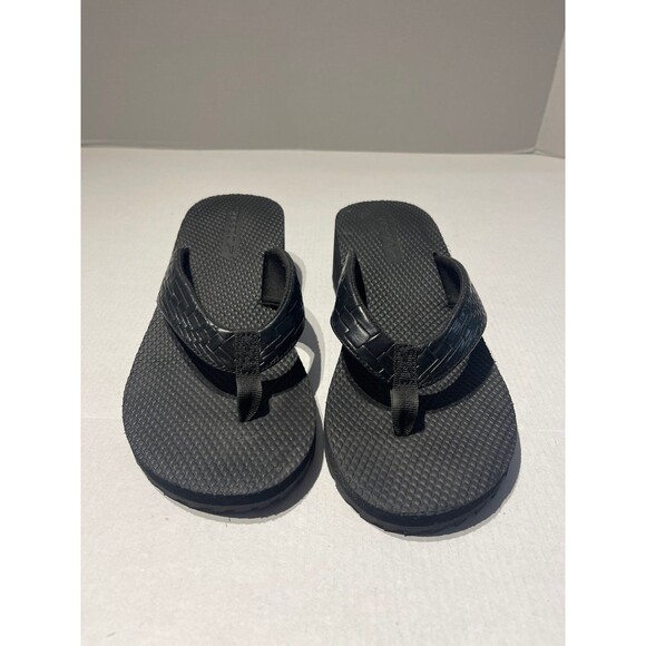 Speedo Black Wedge Sandals Size 8 - Picture 3 of 8